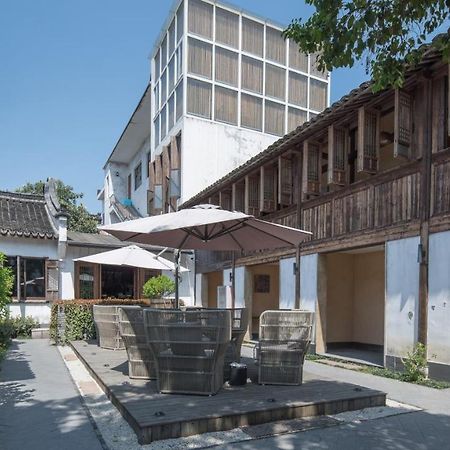 Floral Hotel - Yuexiang Inn Wuzhen Цзясин Экстерьер фото