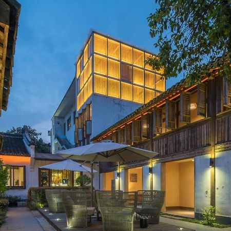 Floral Hotel - Yuexiang Inn Wuzhen Цзясин Экстерьер фото
