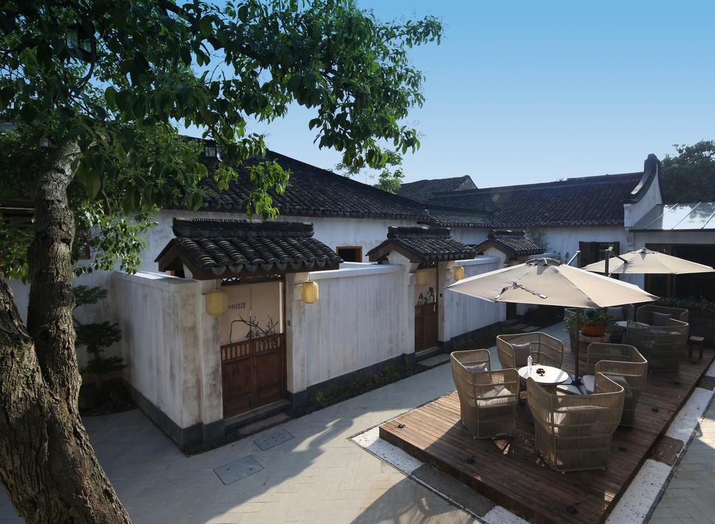 Floral Hotel - Yuexiang Inn Wuzhen Цзясин Экстерьер фото
