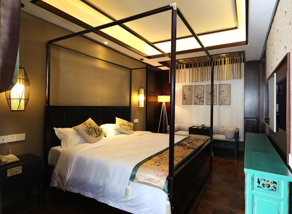 Floral Hotel - Yuexiang Inn Wuzhen Цзясин Экстерьер фото
