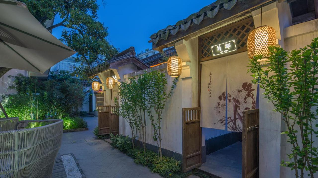 Floral Hotel - Yuexiang Inn Wuzhen Цзясин Экстерьер фото