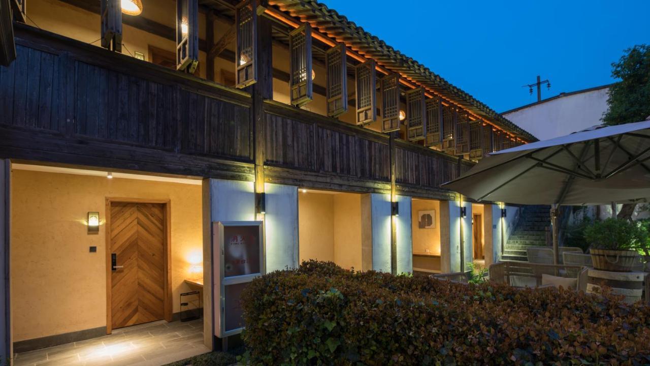 Floral Hotel - Yuexiang Inn Wuzhen Цзясин Экстерьер фото