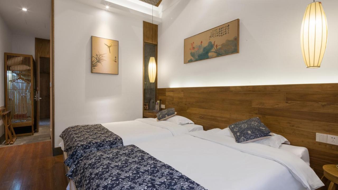 Floral Hotel - Yuexiang Inn Wuzhen Цзясин Экстерьер фото