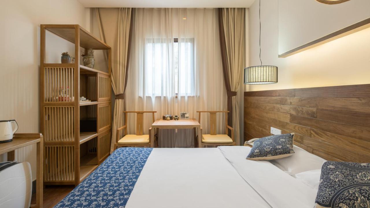 Floral Hotel - Yuexiang Inn Wuzhen Цзясин Экстерьер фото