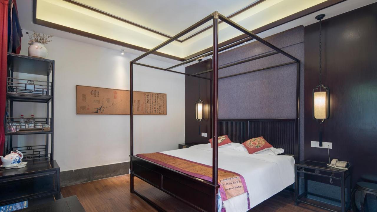 Floral Hotel - Yuexiang Inn Wuzhen Цзясин Экстерьер фото