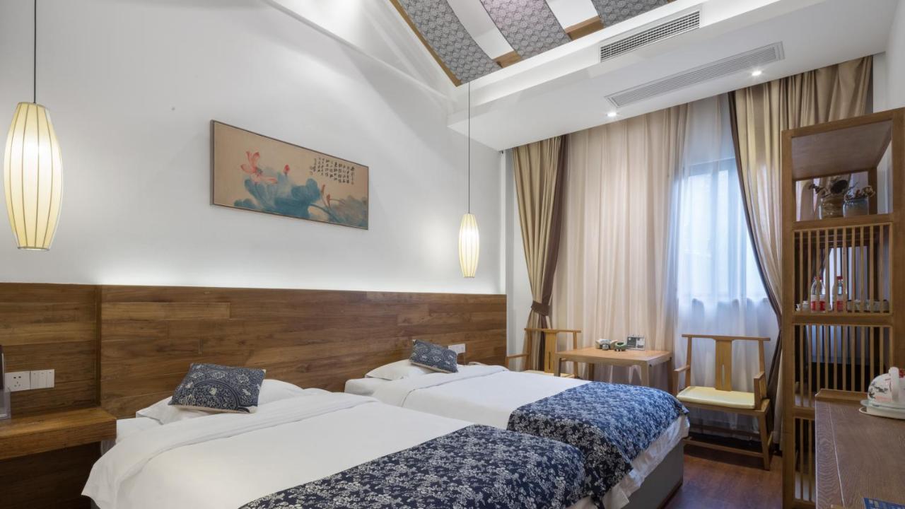 Floral Hotel - Yuexiang Inn Wuzhen Цзясин Экстерьер фото
