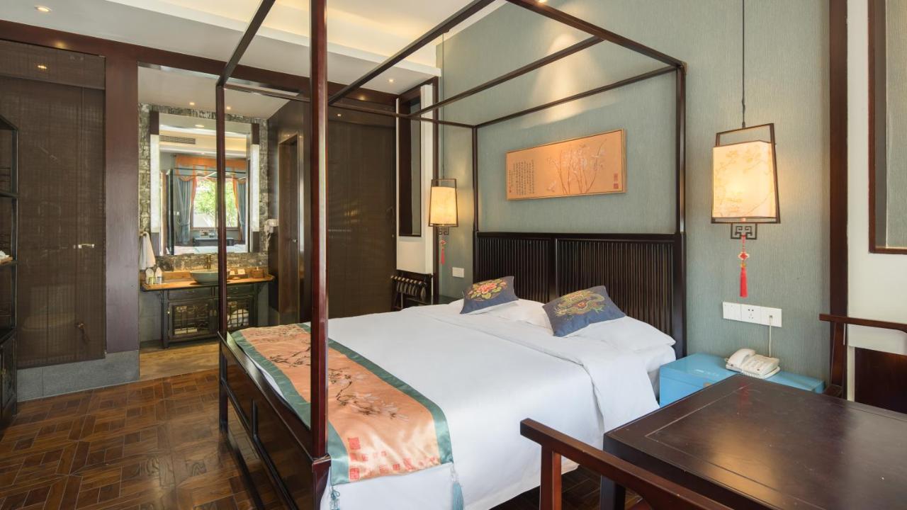 Floral Hotel - Yuexiang Inn Wuzhen Цзясин Экстерьер фото