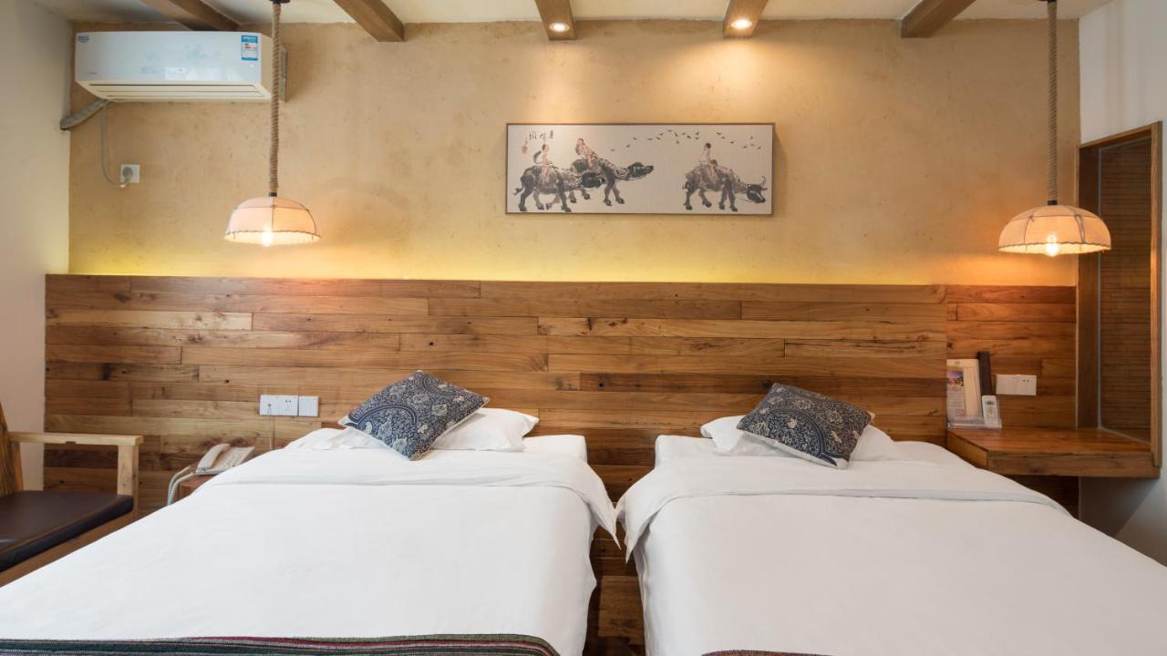 Floral Hotel - Yuexiang Inn Wuzhen Цзясин Экстерьер фото
