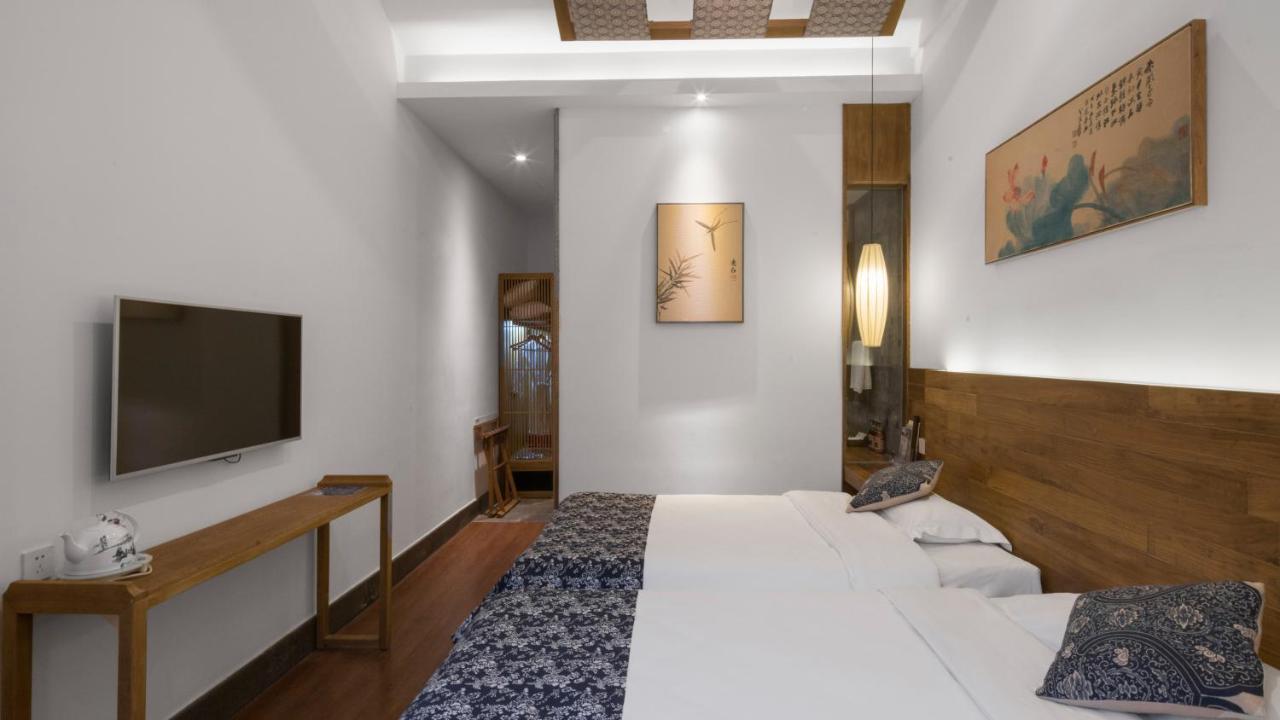 Floral Hotel - Yuexiang Inn Wuzhen Цзясин Экстерьер фото