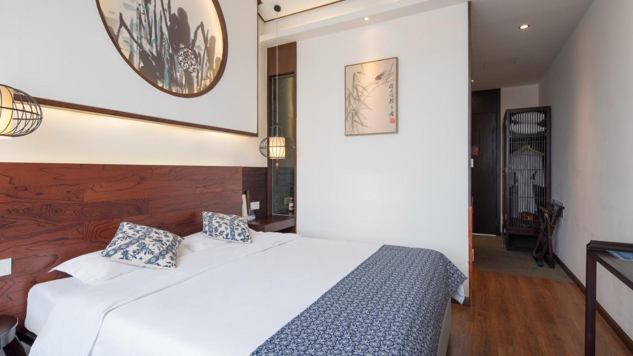 Floral Hotel - Yuexiang Inn Wuzhen Цзясин Экстерьер фото