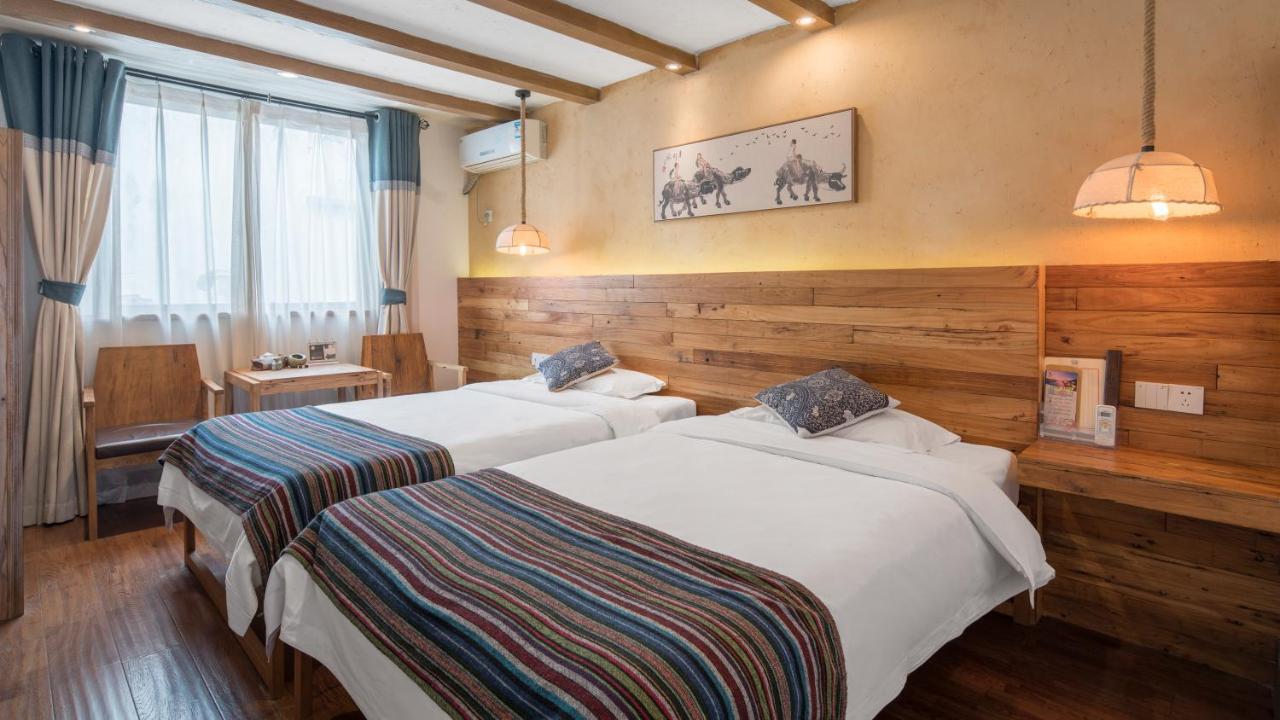 Floral Hotel - Yuexiang Inn Wuzhen Цзясин Экстерьер фото
